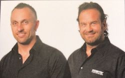 Stefan Hilpert und Uli Schwarz, Positiv Fitness Gruppe, Ingolstadt