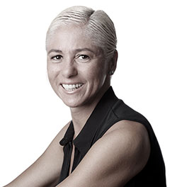 Genia Zieger, Immobilienmaklerin